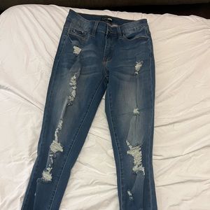 fashion nova they are skinny, stretchy